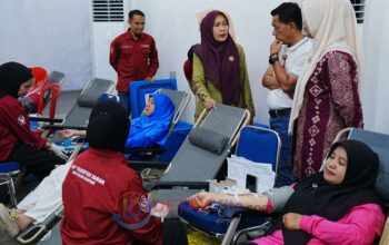 GOW Kuansing Bergerak! Aksi Donor Darah Massal Digelar — Stok Darah Diselamatkan demi Kemanusiaan