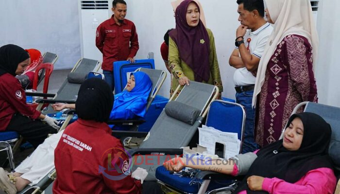 GOW Kuansing Bergerak! Aksi Donor Darah Massal Digelar — Stok Darah Diselamatkan demi Kemanusiaan