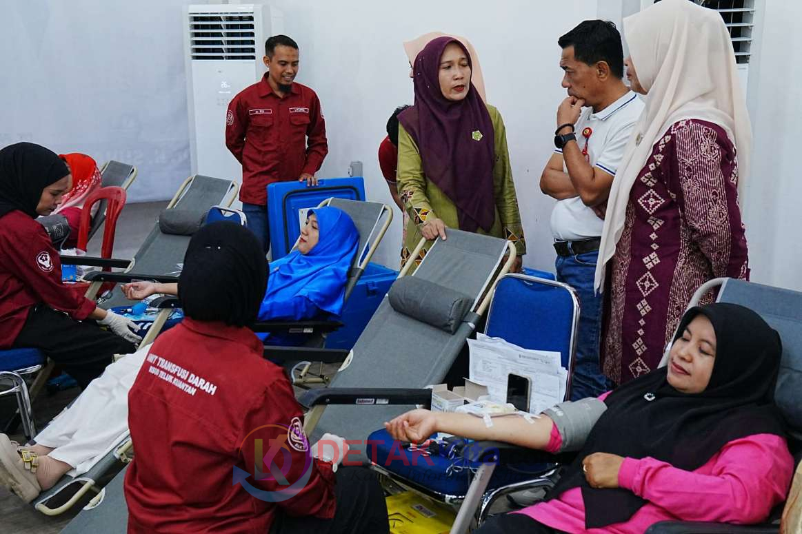 GOW Kuansing Bergerak! Aksi Donor Darah Massal Digelar — Stok Darah Diselamatkan demi Kemanusiaan