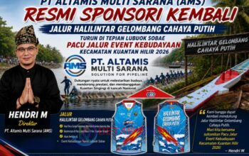 PT AMS Kembali Sponsori Jalur Halilintar — Hendri M: Kami Siap Antar Hingga Puncak Prestasi