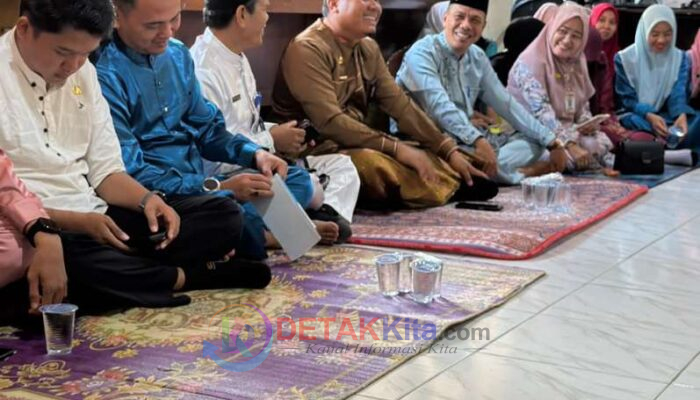 Yasinan Rutin Diskominfoss Kuansing Dihadiri Kakan Kemenag — Pembangunan Mushalla Mulai Dirancang