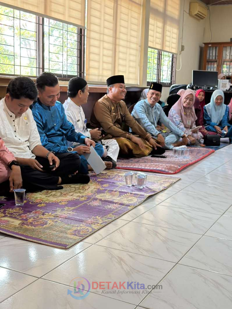 Yasinan Rutin Diskominfoss Kuansing Dihadiri Kakan Kemenag — Pembangunan Mushalla Mulai Dirancang