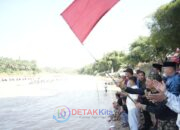Ribuan Warga Serbu Tepian Ronge Biru! Muklisin Ajak Generasi Muda Jaga Warisan Budaya