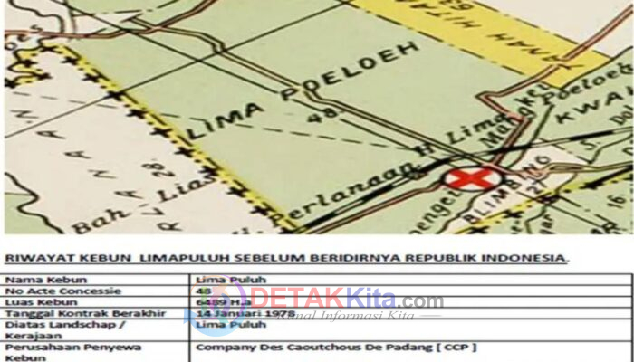 Zuriat Kedatukan Lima Puluh Siap Buka Data Hak Ulayat Sebelum HGU Terbit