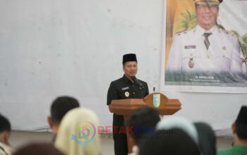 Pesan Keras Muklisin Usai Lantik Pj Kades: Jabatan Sementara — Tanggung Jawab Tak Boleh Main-Main!