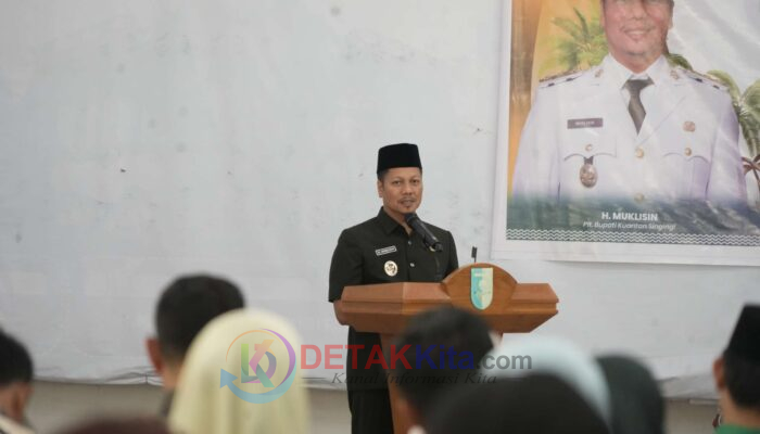 Pesan Keras Muklisin Usai Lantik Pj Kades: Jabatan Sementara — Tanggung Jawab Tak Boleh Main-Main!