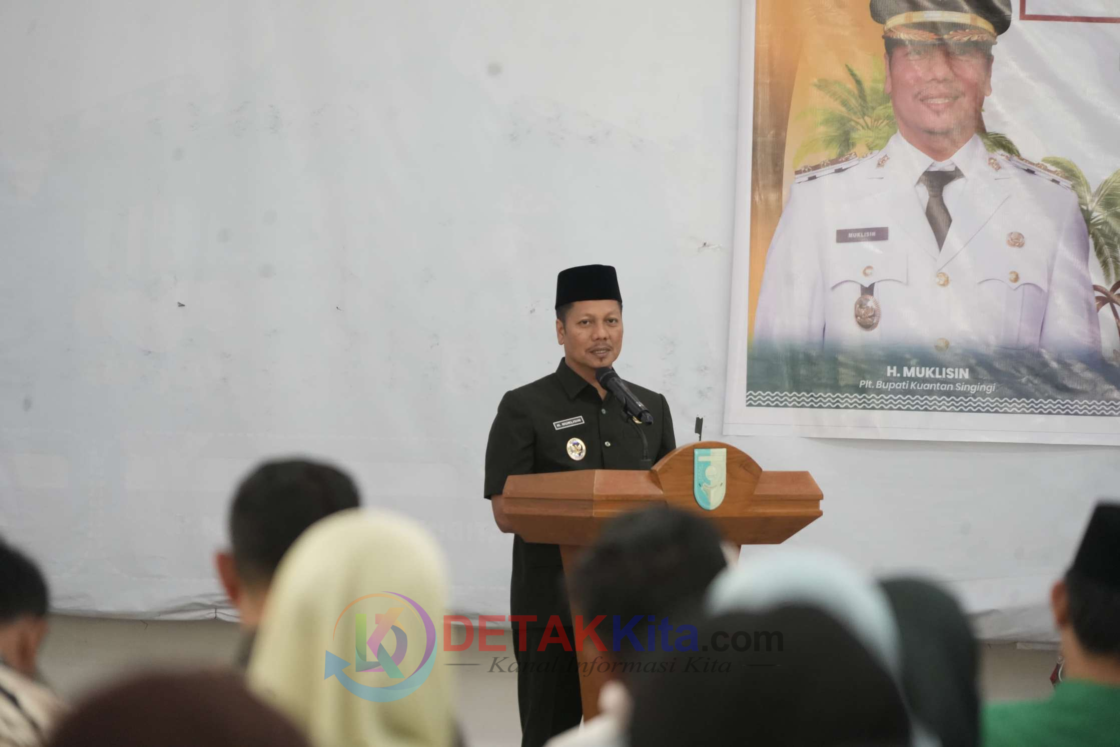 Pesan Keras Muklisin Usai Lantik Pj Kades: Jabatan Sementara — Tanggung Jawab Tak Boleh Main-Main!
