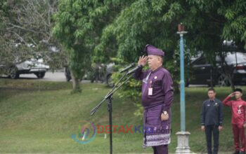 HUT Riau ke-69 di Kuansing: Muradi Sentil Soal Persatuan — Tegaskan Keberagaman Jadi Kekuatan Pembangunan