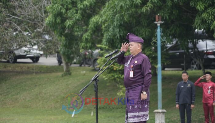 HUT Riau ke-69 di Kuansing: Muradi Sentil Soal Persatuan — Tegaskan Keberagaman Jadi Kekuatan Pembangunan