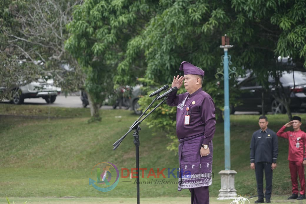 HUT Riau ke-69 di Kuansing: Muradi Sentil Soal Persatuan — Tegaskan Keberagaman Jadi Kekuatan Pembangunan