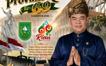 HUT Riau ke-69 — Senator Abdul Hamid: Potensi Besar Jangan Jadi Pajangan — Saatnya Riau Melaju!