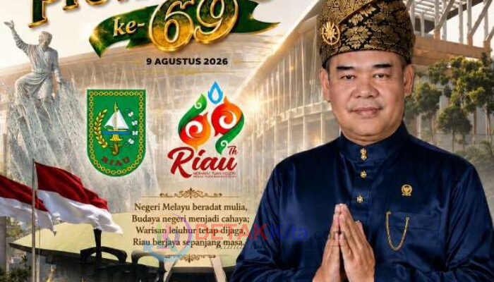 HUT Riau ke-69 — Senator Abdul Hamid: Potensi Besar Jangan Jadi Pajangan — Saatnya Riau Melaju!
