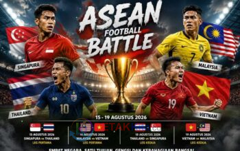 Indonesia Jadi Penonton — Sutan Nasomal Desak Presiden Bangun Roadmap Sepak Bola Nasional