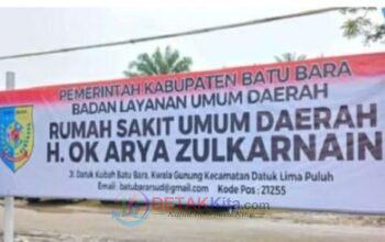 Proyek Diduga Sudah Dikerjakan — SiRUP RSUD OK Arya Zulkarnaen Disorot