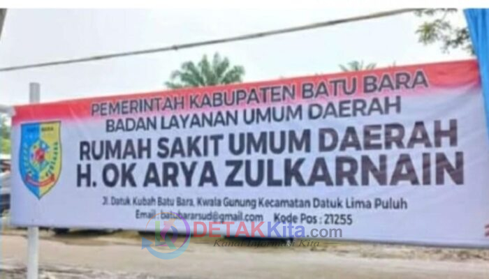 Proyek Diduga Sudah Dikerjakan — SiRUP RSUD OK Arya Zulkarnaen Disorot