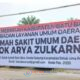 Proyek Diduga Sudah Dikerjakan — SiRUP RSUD OK Arya Zulkarnaen Disorot