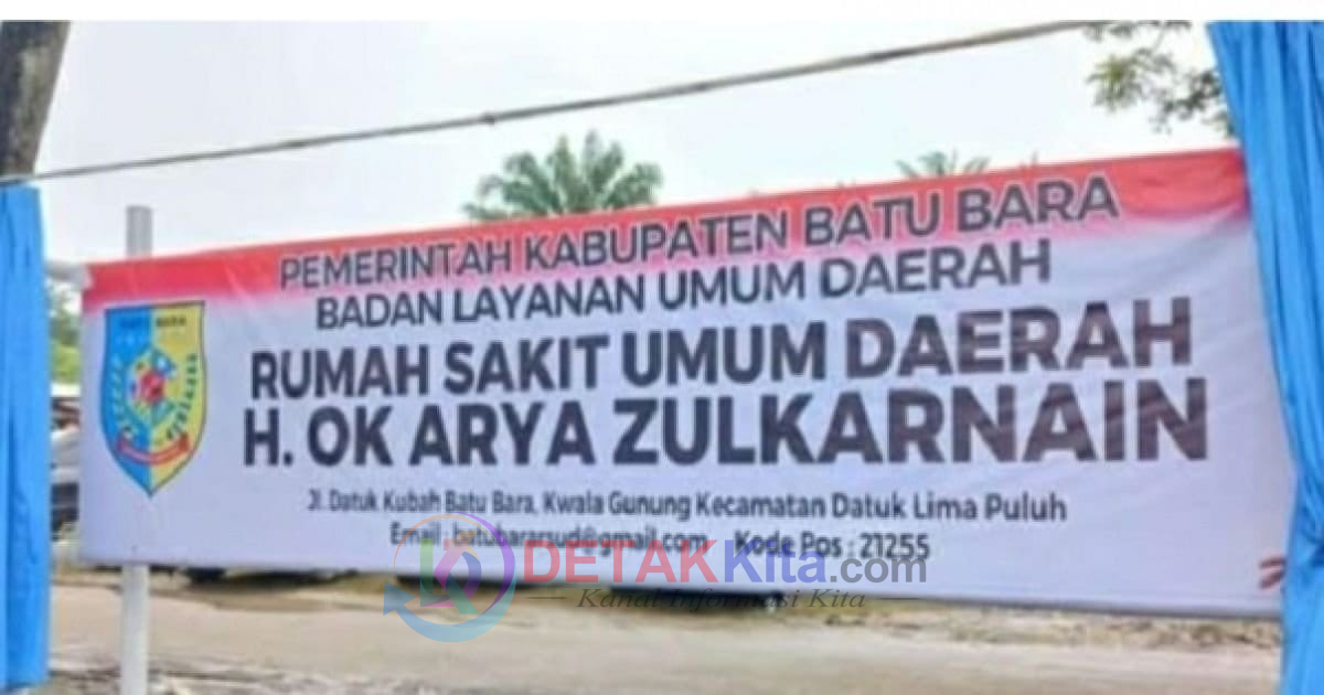 Proyek Diduga Sudah Dikerjakan — SiRUP RSUD OK Arya Zulkarnaen Disorot