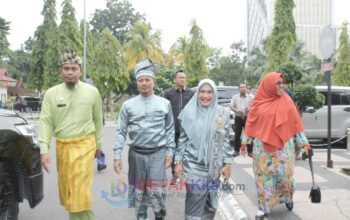 Bukan Sekadar Seremoni! Muklisin Tegaskan Kuansing Siap Bersinergi Bangun Riau