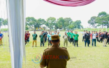 Bahagia Cup II Dibuka — Bupati Baharuddin Serukan Generasi Muda Jadi Agen Antinarkoba