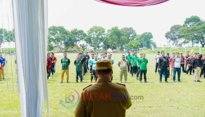 Bahagia Cup II Dibuka — Bupati Baharuddin Serukan Generasi Muda Jadi Agen Antinarkoba