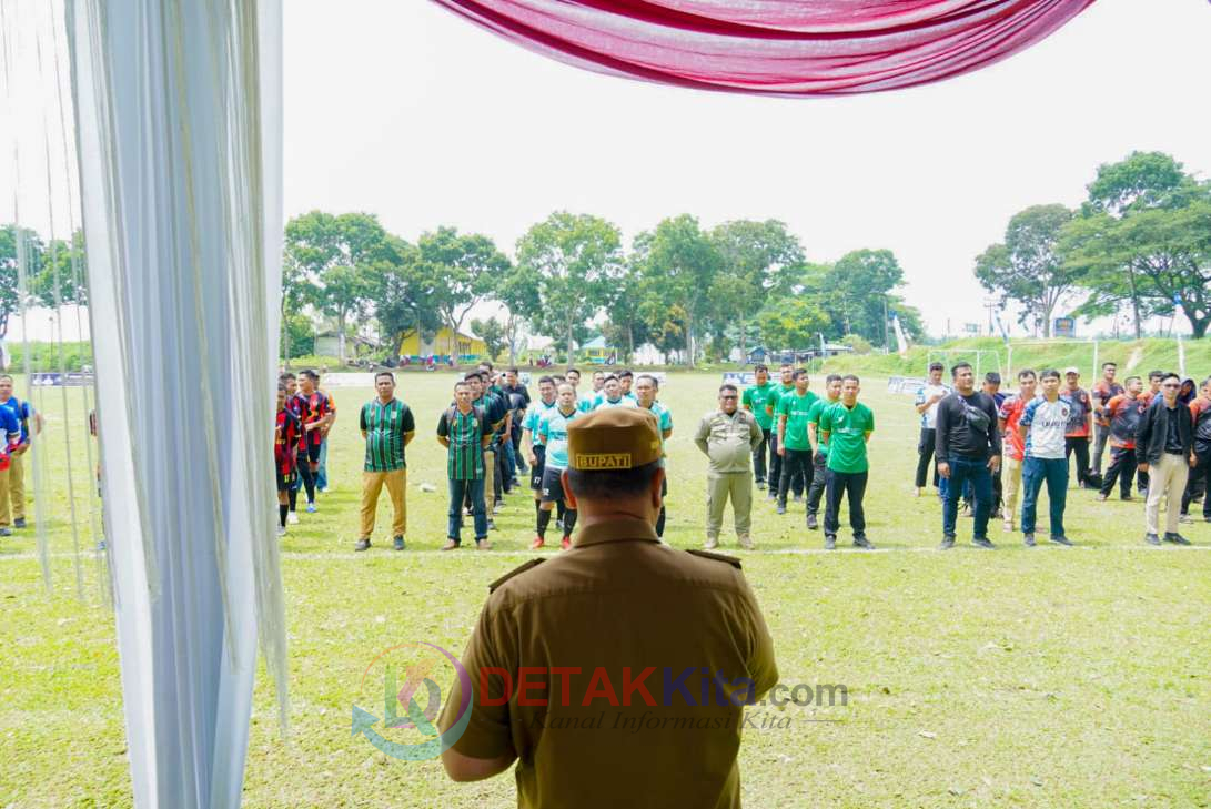 Bahagia Cup II Dibuka — Bupati Baharuddin Serukan Generasi Muda Jadi Agen Antinarkoba