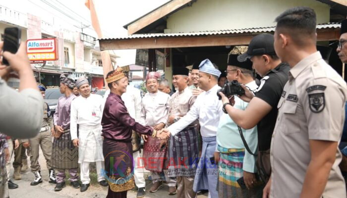 Pacu Jalur Kuantan Hilir Dibuka — Muklisin Tegaskan Semangat Pacu Jalur Jadi Energi Membangun Kuansing