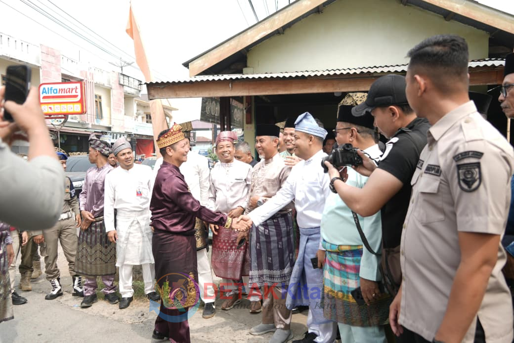 Pacu Jalur Kuantan Hilir Dibuka — Muklisin Tegaskan Semangat Pacu Jalur Jadi Energi Membangun Kuansing