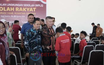 Sekolah Rakyat Resmi Dibuka, 392 Siswa Se-Riau Siap Menatap Masa Depan