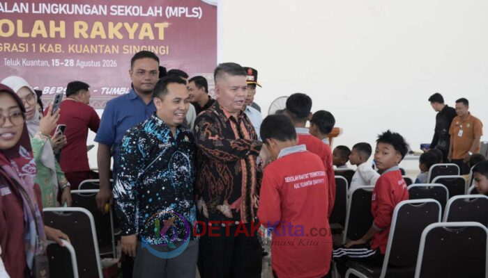 Sekolah Rakyat Resmi Dibuka, 392 Siswa Se-Riau Siap Menatap Masa Depan