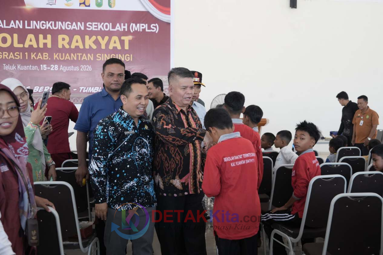 Sekolah Rakyat Resmi Dibuka, 392 Siswa Se-Riau Siap Menatap Masa Depan