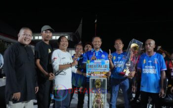 Alam Cahayo Tuah Nagoghi Juara Pacu Jalur Baserah 2026 — Final Sengit Lahirkan 14 Besar