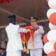 Plt Bupati Muklisin Pimpin Upacara HUT RI ke-81 di Lapangan Limuno