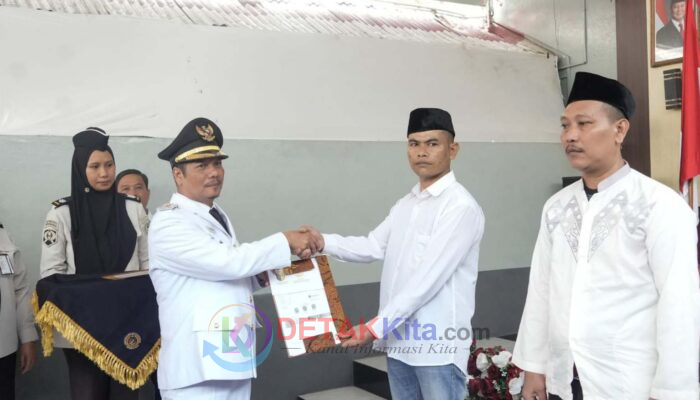 215 Warga Binaan Lapas Teluk Kuantan Dapat Remisi HUT RI ke-81