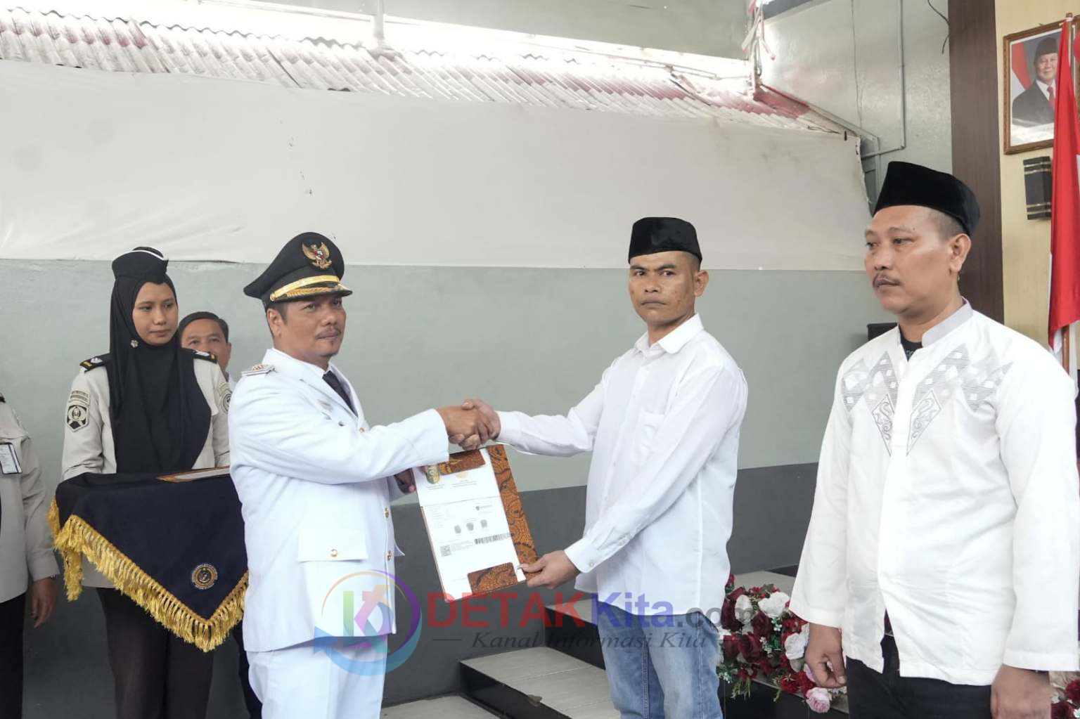 215 Warga Binaan Lapas Teluk Kuantan Dapat Remisi HUT RI ke-81