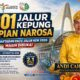 201 Jalur Kepung Tepian Narosa — Pendaftaran Pacu Jalur KEN 2026 Masih Dibuka