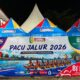 Banner Pacu Jalur 2026 Disorot — Gambar Perahu Naga di Stand Indomaret Picu Kekecewaan Warga Kuansing