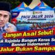 Jangan Asal Sebut! Datuk Rajolelo Bangun Keras Soroti Banner Indomaret: Jalur Bukan Sampan!