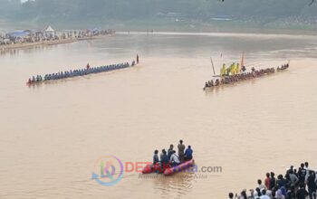 Alam Cahayo Tuah Nagoghi Tak Terbendung — Tumbangkan Juara Bertahan di Final Pacu Jalur Nasional 2026