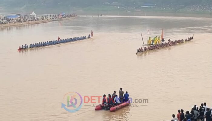 Alam Cahayo Tuah Nagoghi Tak Terbendung — Tumbangkan Juara Bertahan di Final Pacu Jalur Nasional 2026