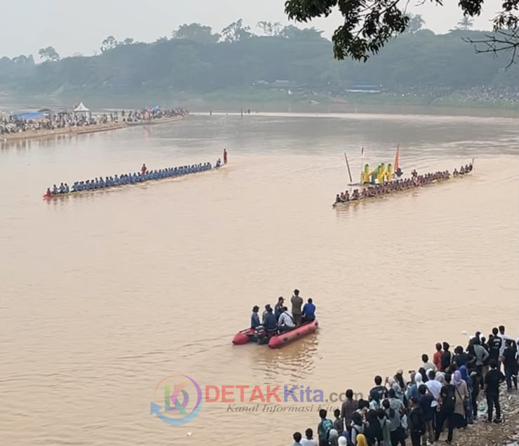 Alam Cahayo Tuah Nagoghi Tak Terbendung — Tumbangkan Juara Bertahan di Final Pacu Jalur Nasional 2026