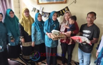 TP PKK Kuansing Bergerak — Bantuan untuk Anak Stunting Disalurkan