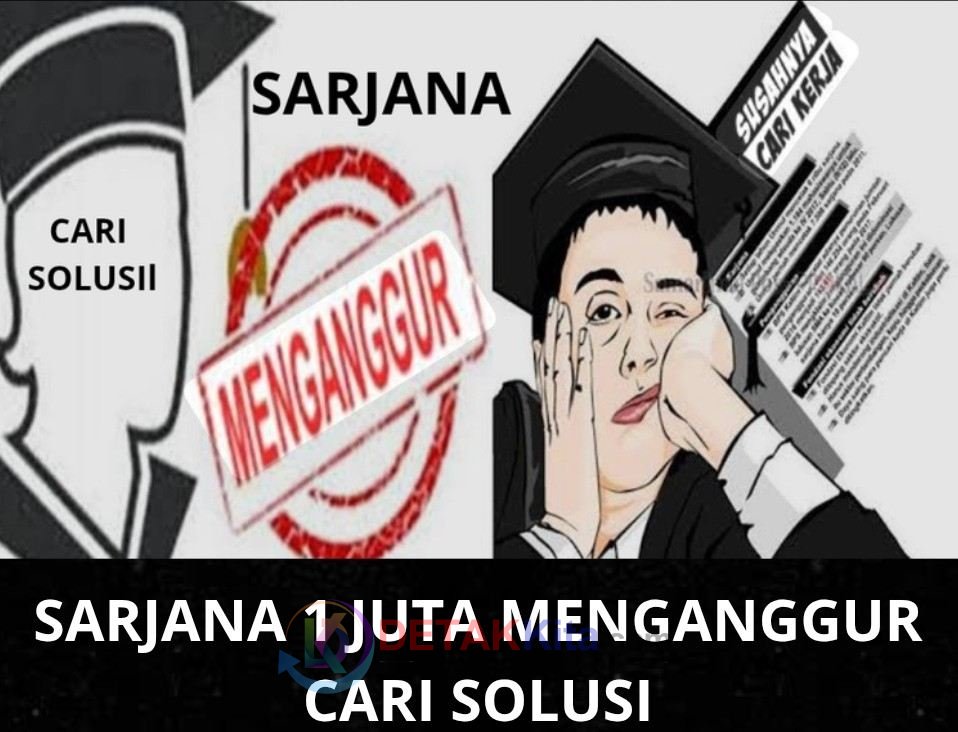 Lebih 1 Juta Sarjana Menganggur — Prof Sutan Tagih Janji Prabowo: Kapan Indonesia Membuka Lapangan Kerja?