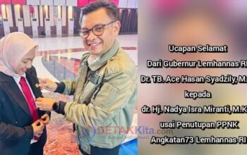 Usai PPNK Lemhannas — Dokter Nadya Siap Bawa Nilai Kebangsaan ke Dunia Kesehatan