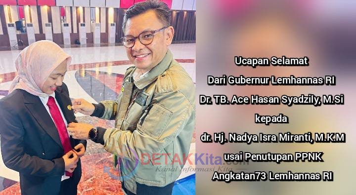 Usai PPNK Lemhannas — Dokter Nadya Siap Bawa Nilai Kebangsaan ke Dunia Kesehatan
