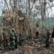 TNI Turun Langsung Cegah Karhutla di Kuansing — 7 Pamen Sisir Wilayah Rawan