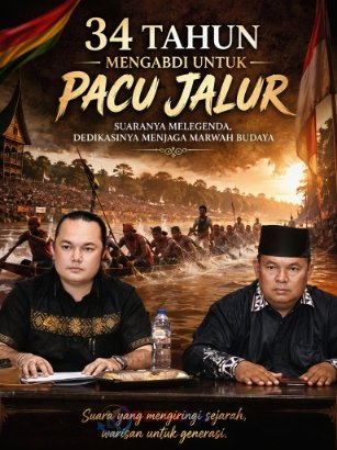 34 Tahun Suara Darwis DT Menghidupkan Pacu Jalur — Kini Dihina dan Masyarakat Ikut Terluka