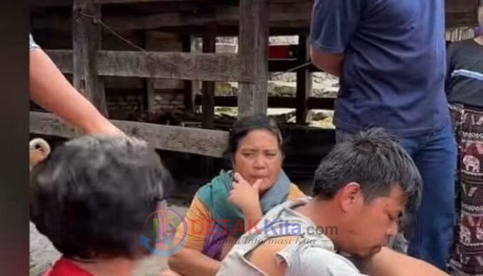 DRAMA SAMOSIR! Polda Sitanggang Ditangkap Polres Kuansing — Keluarga Sempat Melawan
