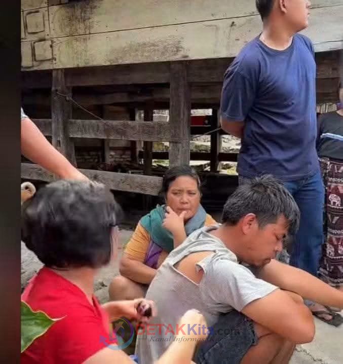 DRAMA SAMOSIR! Polda Sitanggang Ditangkap Polres Kuansing — Keluarga Sempat Melawan
