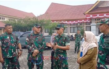 Mabes TNI Turun ke Hulu Kuantan — Warga Diingatkan Jangan Bakar Lahan