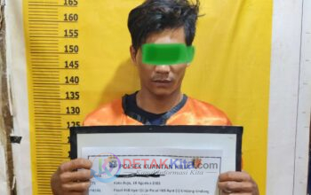 Pelaku Penganiayaan Brutal di Pulau Kulur Ditangkap — Golok hingga Motor Tanpa Nopol Diamankan Polisi
